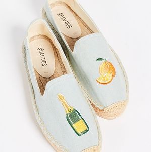 NWOT Soludos mimosa espadrilles
